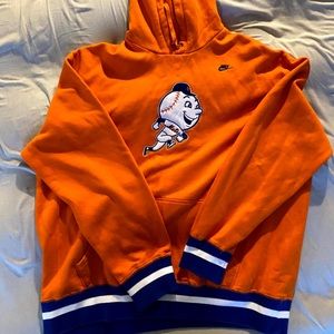 New York Mets Hoodie Orange